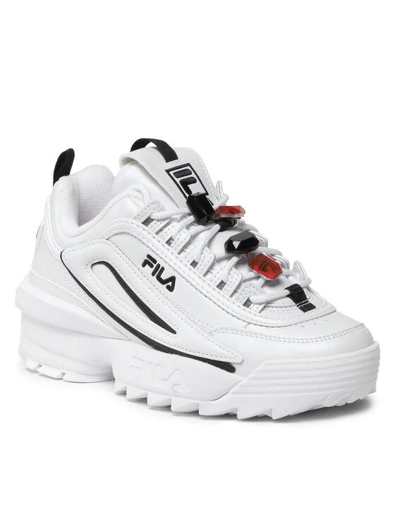 Fila Γυναίκες Αθλητικά Disruptor Chain Wmn FFW0090.13036 Λευκό Λευκό 4 Fila Γυναίκες Αθλητικά Disruptor Chain Wmn FFW0090.13036 Λευκό Λευκό - Image 2