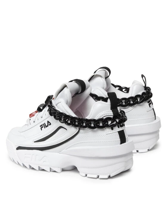 Fila Γυναίκες Αθλητικά Disruptor Chain Wmn FFW0090.13036 Λευκό Λευκό 6 Fila Γυναίκες Αθλητικά Disruptor Chain Wmn FFW0090.13036 Λευκό Λευκό - Image 4
