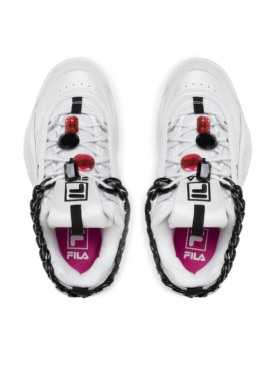 Fila Γυναίκες Αθλητικά Disruptor Chain Wmn FFW0090.13036 Λευκό Λευκό 8 Fila Γυναίκες Αθλητικά Disruptor Chain Wmn FFW0090.13036 Λευκό Λευκό - Image 6
