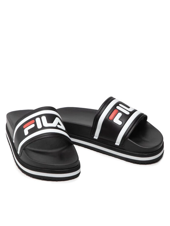 Fila Γυναίκες Παντόφλες Morro Bay Zeppa FFW0048.80010 Μαύρο Μαύρο 7 Fila Γυναίκες Παντόφλες Morro Bay Zeppa FFW0048.80010 Μαύρο Μαύρο - Image 5