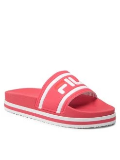 Fila Γυναίκες Παντόφλες Morro Bay Zeppa Wmn FF0048.40004 Ροζ Ροζ