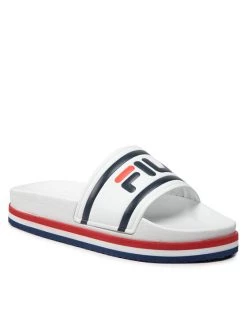 Fila Γυναίκες Παντόφλες Morro Bay Zeppa FFW0048.10004 Λευκό Λευκό