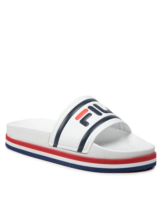 Fila Γυναίκες Παντόφλες Morro Bay Zeppa FFW0048.10004 Λευκό Λευκό 3 Fila Γυναίκες Παντόφλες Morro Bay Zeppa FFW0048.10004 Λευκό Λευκό