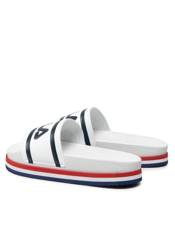 Fila Γυναίκες Παντόφλες Morro Bay Zeppa FFW0048.10004 Λευκό Λευκό 5 Fila Γυναίκες Παντόφλες Morro Bay Zeppa FFW0048.10004 Λευκό Λευκό - Image 3