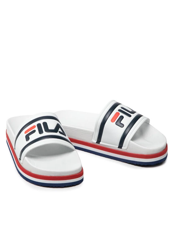 Fila Γυναίκες Παντόφλες Morro Bay Zeppa FFW0048.10004 Λευκό Λευκό 7 Fila Γυναίκες Παντόφλες Morro Bay Zeppa FFW0048.10004 Λευκό Λευκό - Image 5