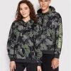 Fila Άνδρες Μπλούζες Χωρίς Φερμουάρ Μπλούζα Unisex FAU0095 Έγχρωμο Oversize Έγχρωμο