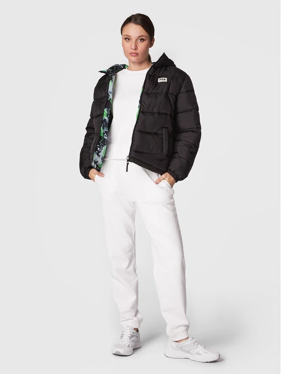 Fila Γυναίκες Χειμωνιάτικα Μπουφάν Μπουφάν πουπουλένιο Titisee FAW0243 Μαύρο Oversize Μαύρο 4 Fila Γυναίκες Χειμωνιάτικα Μπουφάν Μπουφάν πουπουλένιο Titisee FAW0243 Μαύρο Oversize Μαύρο - Image 2