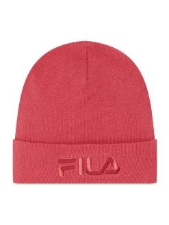 Fila Γυναίκες Χειμωνιάτικοι Σκούφοι Σκούφος Slouchy Beanie Withtonal Logo 686170 Ροζ Ροζ