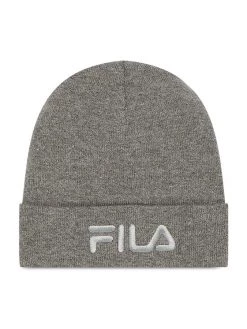 Fila Γυναίκες Χειμωνιάτικοι Σκούφοι Σκούφος Slouchy Beanie Withtonal Logo 686170 Γκρι Γκρι