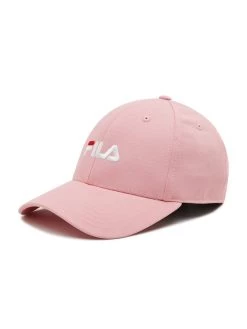 Fila Γυναίκες Σκούφοι Καπέλο Jockey 6 Panel Cap 686029 Ροζ Ροζ