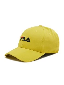 Fila Άνδρες Καπέλα Μπέιζμπολ Καπέλο Jockey 6 Panel Cap 686029 Πράσινο Πράσινο