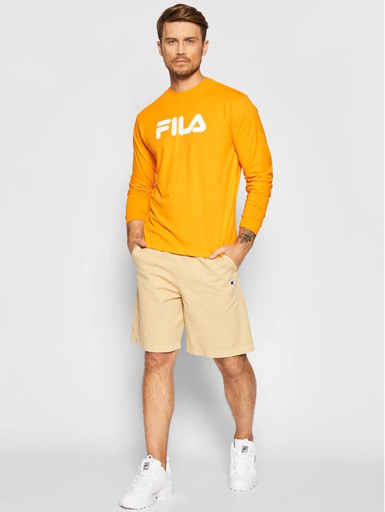 Fila Γυναίκες Μπλουζάκια Longsleeve Unisex Classic Pure 681092 Πορτοκαλί Regular Fit Πορτοκαλί 5 Fila Γυναίκες Μπλουζάκια Longsleeve Unisex Classic Pure 681092 Πορτοκαλί Regular Fit Πορτοκαλί - Image 3