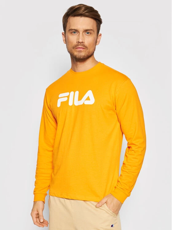 Fila Γυναίκες Μπλουζάκια Longsleeve Unisex Classic Pure 681092 Πορτοκαλί Regular Fit Πορτοκαλί 6 Fila Γυναίκες Μπλουζάκια Longsleeve Unisex Classic Pure 681092 Πορτοκαλί Regular Fit Πορτοκαλί - Image 4