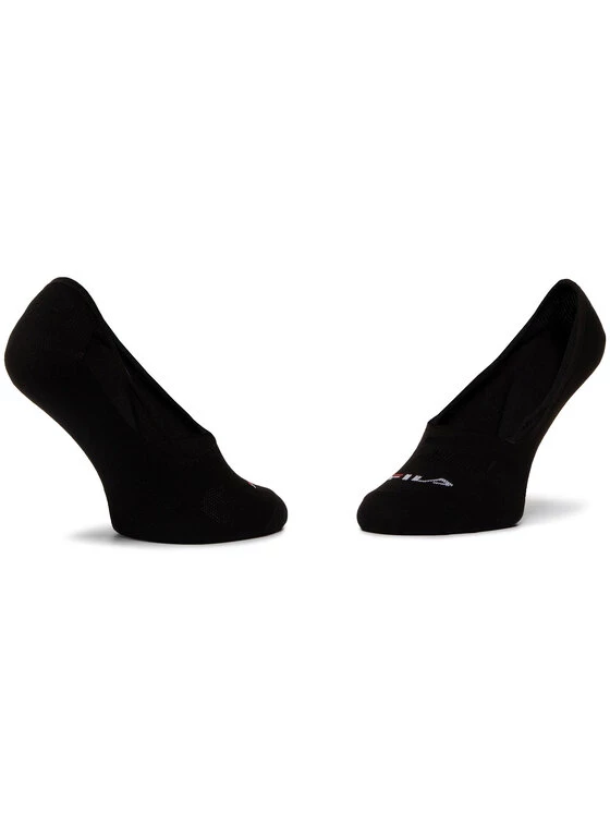 Fila Άνδρες Σοσόνια Σετ 3 ζευγάρια κάλτσες σοσόνια Unisex Calza Ghost F1278/3 Μαύρο Μαύρο 4 Fila Άνδρες Σοσόνια Σετ 3 ζευγάρια κάλτσες σοσόνια Unisex Calza Ghost F1278/3 Μαύρο Μαύρο - Image 2