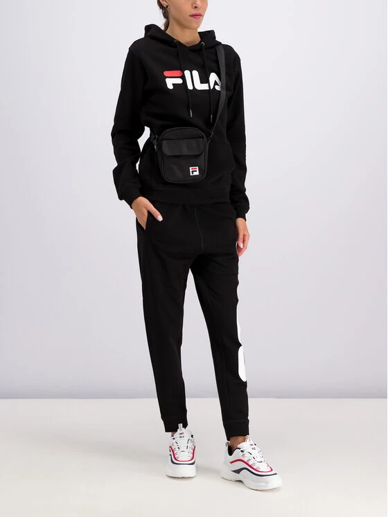 Fila Άνδρες Παντελόνια Φόρμας Παντελόνι φόρμας Unisex Classic Pure 681094 Μαύρο Regular Fit Μαύρο 3 Fila Άνδρες Παντελόνια Φόρμας Παντελόνι φόρμας Unisex Classic Pure 681094 Μαύρο Regular Fit Μαύρο