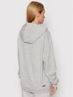 Fila Άνδρες Μπλούζες Χωρίς Φερμουάρ Μπλούζα Unisex 681090 Γκρι Regular Fit Γκρι -Fila Εκπτώσεις unnamed file 4564