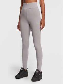 Fila Γυναίκες Κολάν Bozcaada FAW0256 Γκρι Slim Fit Γκρι