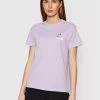 Fila Γυναίκες T-shirts T-Shirt Berisso 768996 Μωβ Regular Fit Μωβ -Fila Εκπτώσεις unnamed file 596
