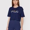 Fila Γυναίκες T-shirts T-Shirt Boituva 768497 Σκούρο μπλε Relaxed Fit Σκούρο μπλε -Fila Εκπτώσεις unnamed file 606