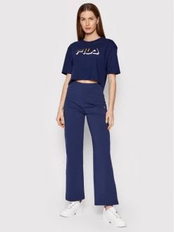 Fila Γυναίκες T-shirts T-Shirt Boituva 768497 Σκούρο μπλε Relaxed Fit Σκούρο μπλε -Fila Εκπτώσεις unnamed file 607