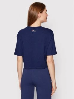 Fila Γυναίκες T-shirts T-Shirt Boituva 768497 Σκούρο μπλε Relaxed Fit Σκούρο μπλε -Fila Εκπτώσεις unnamed file 608