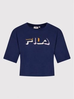 Fila Γυναίκες T-shirts T-Shirt Boituva 768497 Σκούρο μπλε Relaxed Fit Σκούρο μπλε -Fila Εκπτώσεις unnamed file 610