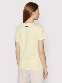 Fila Γυναίκες T-shirts T-Shirt Basco 768995 Μπεζ Regular Fit Μπεζ -Fila Εκπτώσεις unnamed file 613