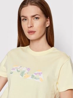 Fila Γυναίκες T-shirts T-Shirt Basco 768995 Μπεζ Regular Fit Μπεζ -Fila Εκπτώσεις unnamed file 614