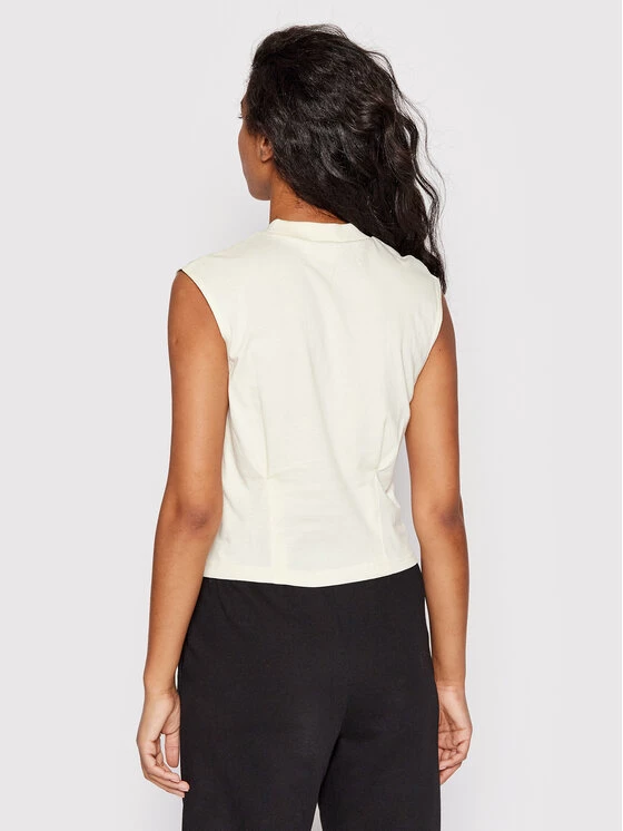 Fila Γυναίκες Tops Τοπ Tuzla Cropped FAW0026 Μπεζ Regular Fit Μπεζ 5 Fila Γυναίκες Tops Τοπ Tuzla Cropped FAW0026 Μπεζ Regular Fit Μπεζ - Image 3