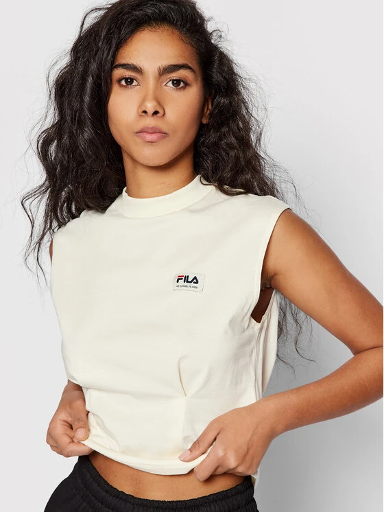 Fila Γυναίκες Tops Τοπ Tuzla Cropped FAW0026 Μπεζ Regular Fit Μπεζ 6 Fila Γυναίκες Tops Τοπ Tuzla Cropped FAW0026 Μπεζ Regular Fit Μπεζ - Image 4
