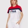 Fila Γυναίκες T-shirts T-Shirt Belek 768588 Έγχρωμο Regular Fit Έγχρωμο