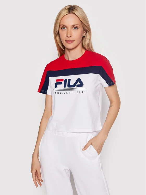 Fila Γυναίκες T-shirts T-Shirt Belek 768588 Έγχρωμο Regular Fit Έγχρωμο 3 Fila Γυναίκες T-shirts T-Shirt Belek 768588 Έγχρωμο Regular Fit Έγχρωμο