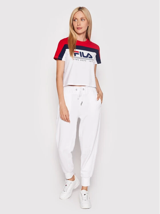 Fila Γυναίκες T-shirts T-Shirt Belek 768588 Έγχρωμο Regular Fit Έγχρωμο 4 Fila Γυναίκες T-shirts T-Shirt Belek 768588 Έγχρωμο Regular Fit Έγχρωμο - Image 2