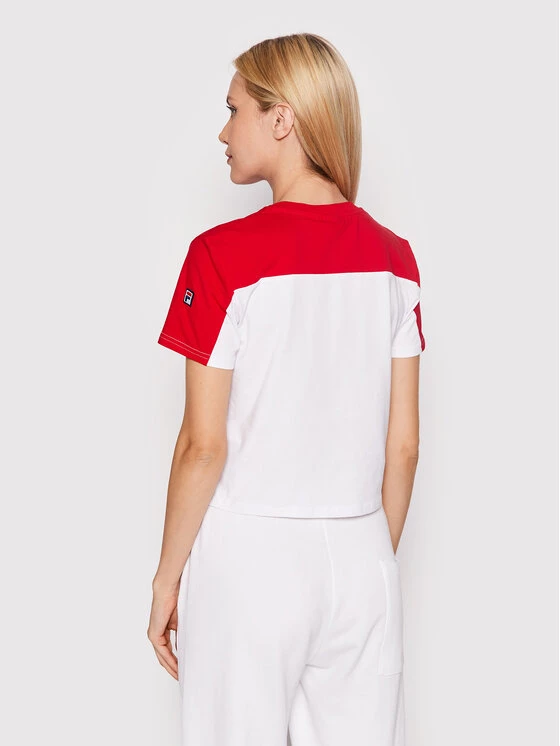 Fila Γυναίκες T-shirts T-Shirt Belek 768588 Έγχρωμο Regular Fit Έγχρωμο 5 Fila Γυναίκες T-shirts T-Shirt Belek 768588 Έγχρωμο Regular Fit Έγχρωμο - Image 3