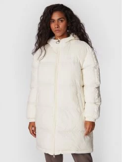 Fila Γυναίκες Χειμωνιάτικα Μπουφάν Μπουφάν πουπουλένιο Berislav FAW0258 Μπεζ Regular Fit Μπεζ