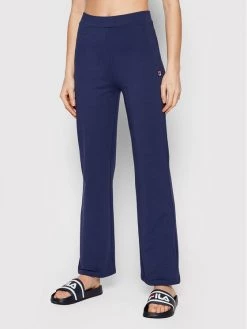 Fila Γυναίκες Παντελόνια Φόρμας Παντελόνι φόρμας Bern FAW0146 Σκούρο μπλε Regular Fit Σκούρο μπλε