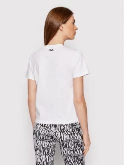 Fila Γυναίκες T-shirts T-Shirt Bale FAW0128 Λευκό Regular Fit Λευκό -Fila Εκπτώσεις unnamed file 717