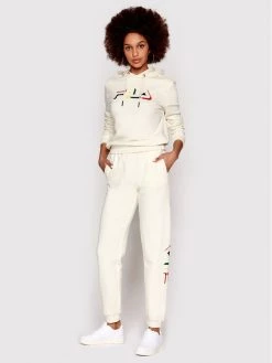 Fila Γυναίκες Μπλούζες Μπλούζα Bertiogo FAW0102 Μπεζ Regular Fit Μπεζ -Fila Εκπτώσεις unnamed file 741