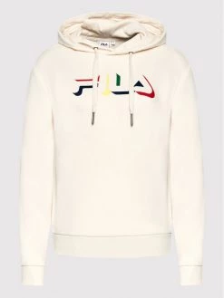 Fila Γυναίκες Μπλούζες Μπλούζα Bertiogo FAW0102 Μπεζ Regular Fit Μπεζ -Fila Εκπτώσεις unnamed file 744