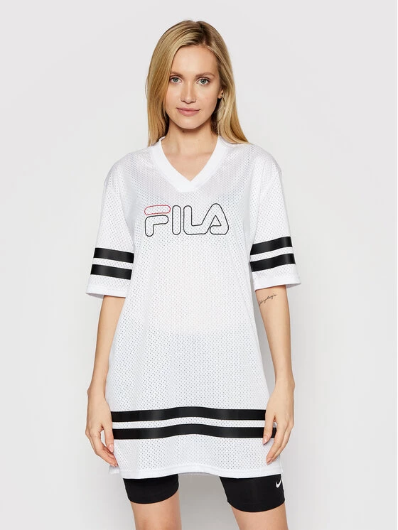 Fila Γυναίκες T-shirts T-Shirt Jala 683299 Λευκό Oversize Λευκό 3 Fila Γυναίκες T-shirts T-Shirt Jala 683299 Λευκό Oversize Λευκό