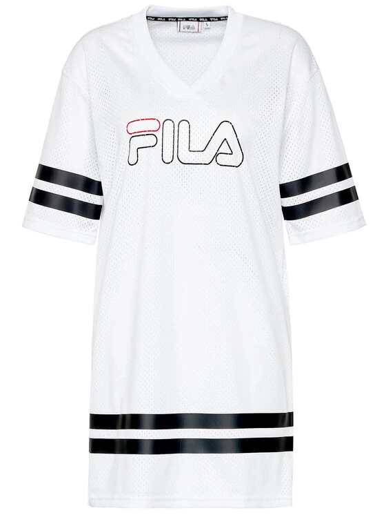 Fila Γυναίκες T-shirts T-Shirt Jala 683299 Λευκό Oversize Λευκό 7 Fila Γυναίκες T-shirts T-Shirt Jala 683299 Λευκό Oversize Λευκό - Image 5