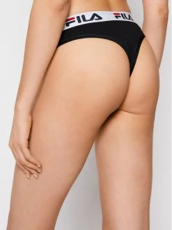 Γυναίκες Στρίνγκ FILA FU6061 Μαύρο Μαύρο -Fila Εκπτώσεις unnamed file 817