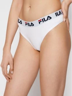 Γυναίκες Στρίνγκ FILA FU6061 Λευκό Λευκό