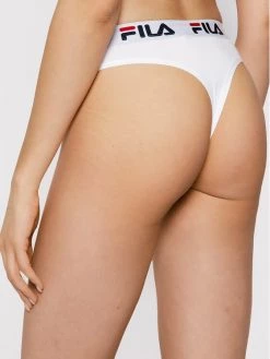 Γυναίκες Στρίνγκ FILA FU6061 Λευκό Λευκό -Fila Εκπτώσεις unnamed file 822