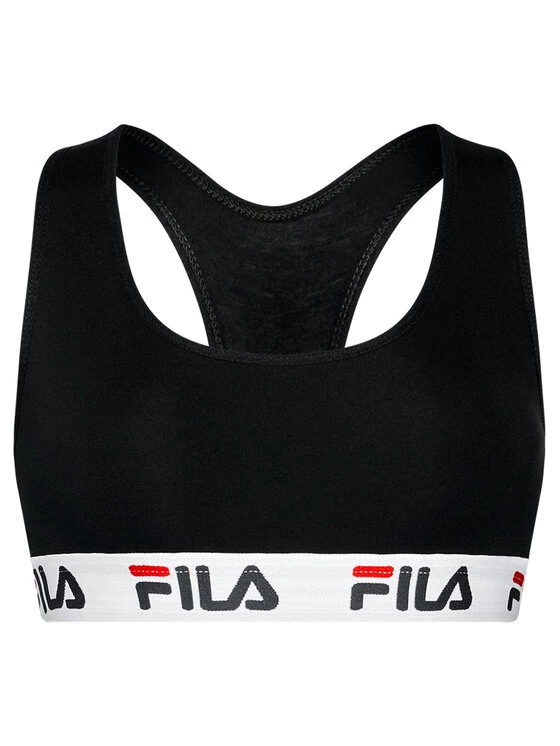 Fila Γυναίκες Αθλητικά Σουτιέν Σουτιέν τοπ FU6042 Μαύρο Μαύρο 7 Fila Γυναίκες Αθλητικά Σουτιέν Σουτιέν τοπ FU6042 Μαύρο Μαύρο - Image 5
