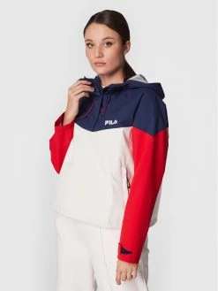 Fila Γυναίκες Μπουφάν Anorak Toprakcuma FAW0290 Σκούρο μπλε Relaxed Fit Σκούρο μπλε