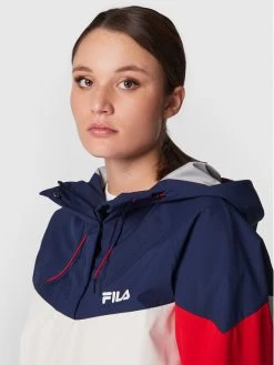 Fila Γυναίκες Μπουφάν Anorak Toprakcuma FAW0290 Σκούρο μπλε Relaxed Fit Σκούρο μπλε -Fila Εκπτώσεις unnamed file 86