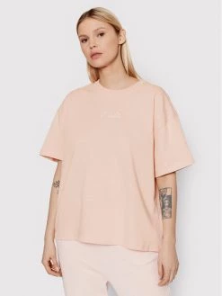 Fila Γυναίκες T-shirts T-Shirt Amalia 689776 Ροζ Oversize Ροζ