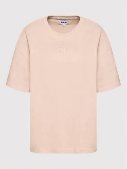 Fila Γυναίκες T-shirts T-Shirt Amalia 689776 Ροζ Oversize Ροζ -Fila Εκπτώσεις unnamed file 881
