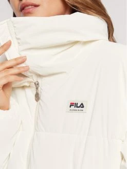 Fila Γυναίκες Χειμωνιάτικα Μπουφάν Μπουφάν πουπουλένιο Trilj FAW0252 Λευκό Regular Fit Λευκό -Fila Εκπτώσεις unnamed file 9